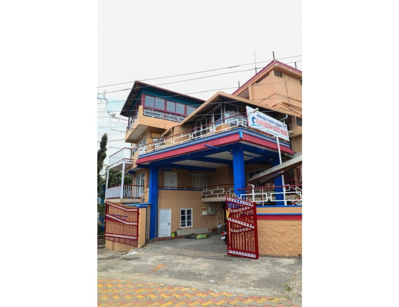Vijaya Deepa Guest House By Lexstays Coonoor Kültér fotó