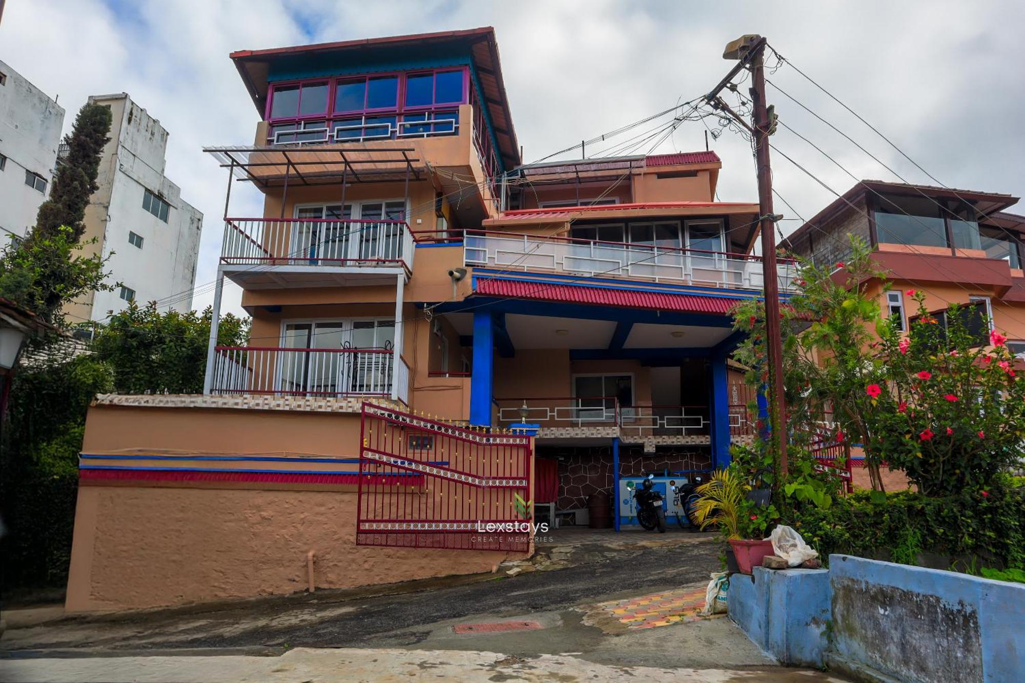 Vijaya Deepa Guest House By Lexstays Coonoor Kültér fotó
