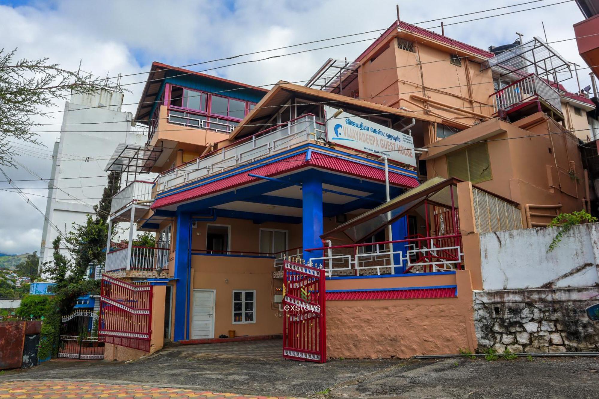 Vijaya Deepa Guest House By Lexstays Coonoor Kültér fotó